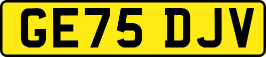 GE75DJV