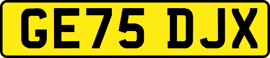 GE75DJX