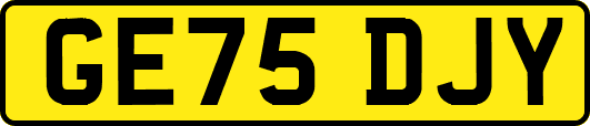 GE75DJY