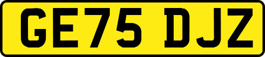 GE75DJZ