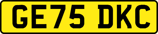 GE75DKC