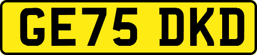 GE75DKD
