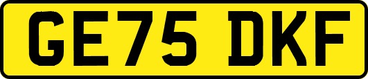 GE75DKF