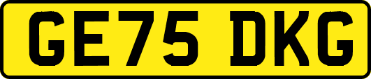 GE75DKG