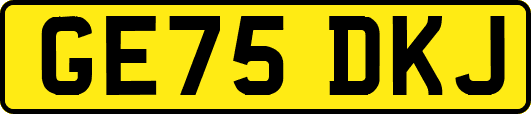 GE75DKJ