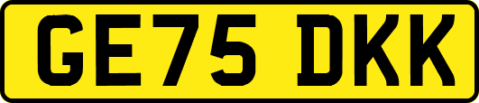 GE75DKK