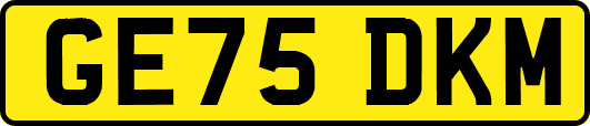 GE75DKM