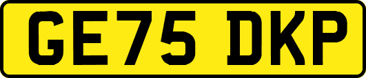 GE75DKP