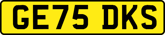 GE75DKS