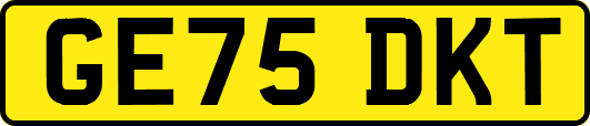GE75DKT