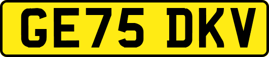 GE75DKV