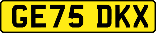 GE75DKX