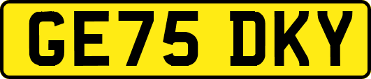 GE75DKY