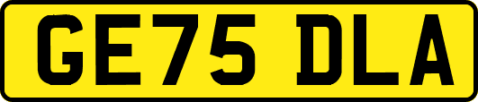 GE75DLA