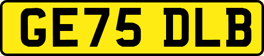 GE75DLB