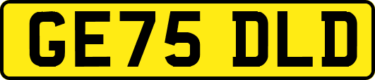GE75DLD