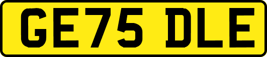 GE75DLE