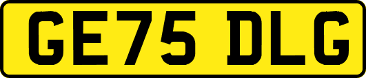 GE75DLG