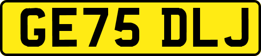 GE75DLJ