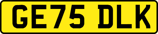 GE75DLK