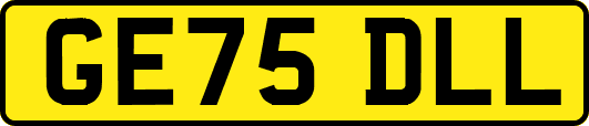 GE75DLL
