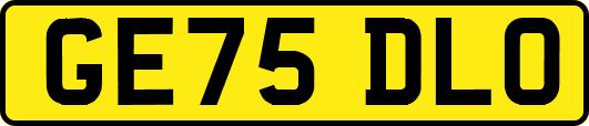 GE75DLO