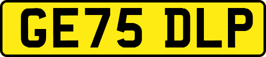 GE75DLP
