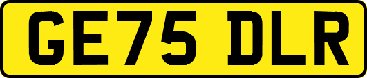 GE75DLR