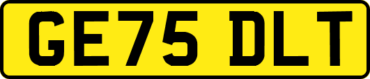 GE75DLT