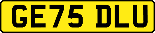 GE75DLU