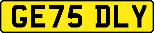 GE75DLY