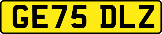 GE75DLZ