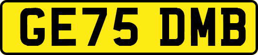 GE75DMB