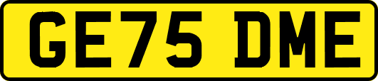 GE75DME