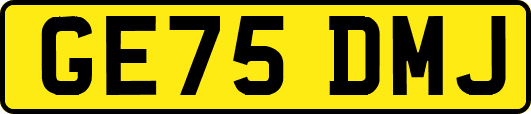 GE75DMJ