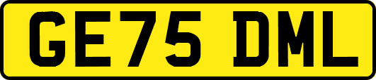 GE75DML