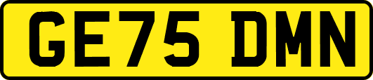 GE75DMN