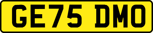 GE75DMO