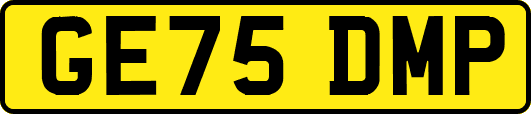 GE75DMP