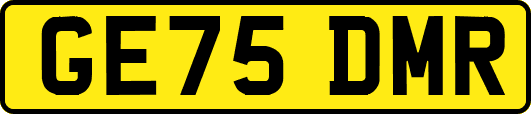 GE75DMR