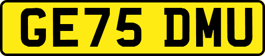 GE75DMU