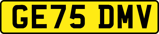 GE75DMV