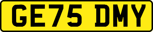GE75DMY