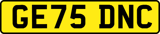 GE75DNC