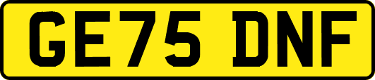 GE75DNF
