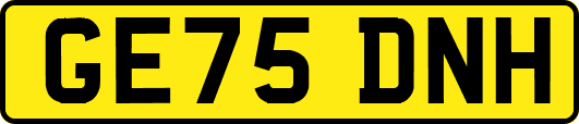 GE75DNH