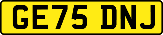GE75DNJ