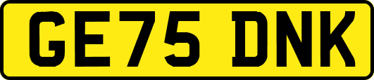 GE75DNK