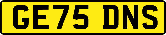 GE75DNS