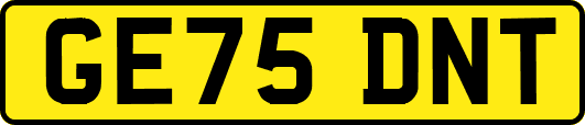 GE75DNT